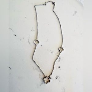 Clover necklace from Italy